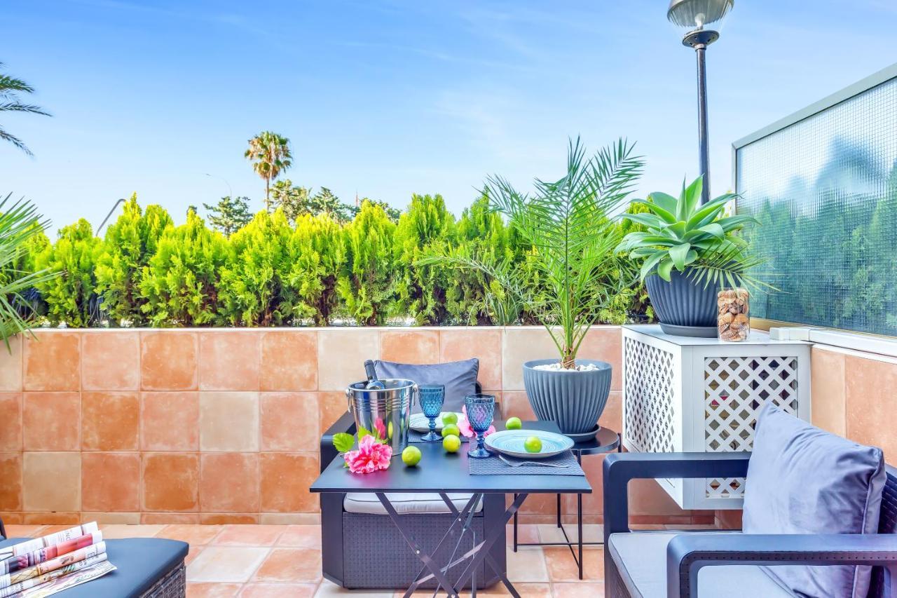 Super2Beachfront Marbella Exterior foto